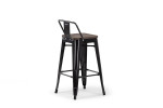Tyce Counter Bar Chair - Black - 