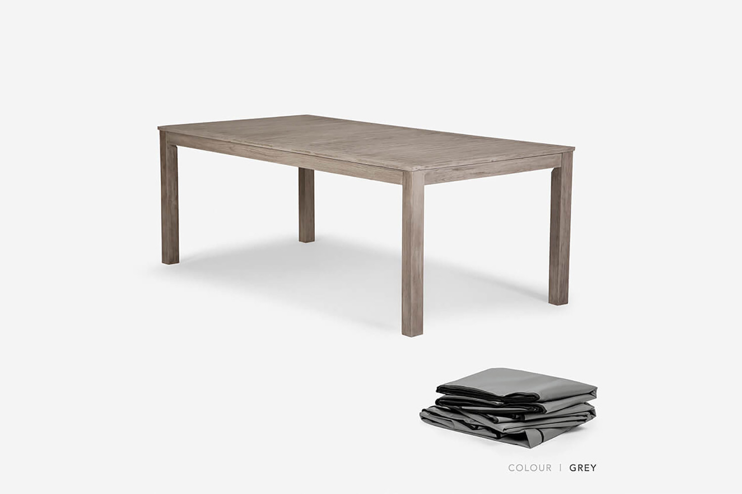 Capri Dining Table - Protective Cover - Grey | Protective Cover | Patio | Waterproof Cover  -