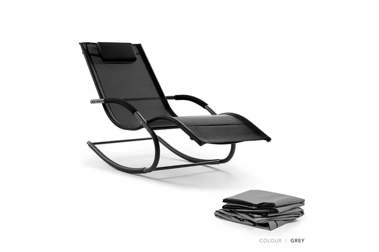 Chelsea Pool Lounger Protective Cover - Grey