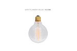Lightbulb Pendant -  Natural -