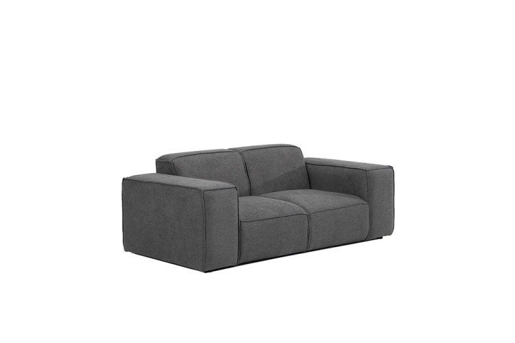 Jagger 2 Seater Couch - Slate -