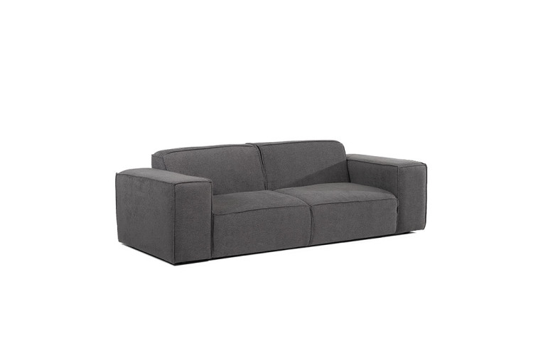 Jagger 3 Seater Couch - Slate -