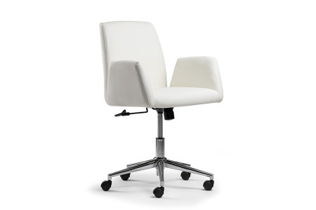 Hana Office Chair - White