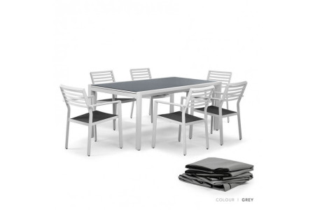 San Benito Patio Dining Set |Patio Furniture -