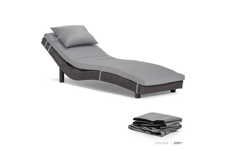 Pacific Lounger - Protective Cover - Grey -