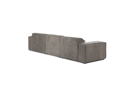 Jagger Leather Modular - Daybed -