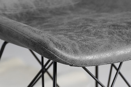 Hapton Dining Chair - Grey -