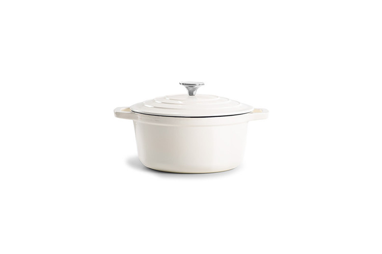 Nouvelle Cast Iron Casserole - 20cm - Buttermilk -