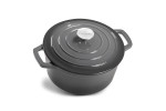 Nouvelle Cast Iron 8 Piece Cookware Set - Grey -