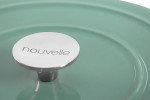 Nouvelle Cast Iron Oven Pan 30cm - Misty Teal -