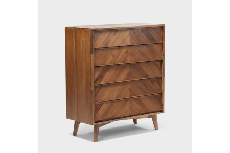 Carlisle 5 Drawer Chest Of Drawers for Sale -