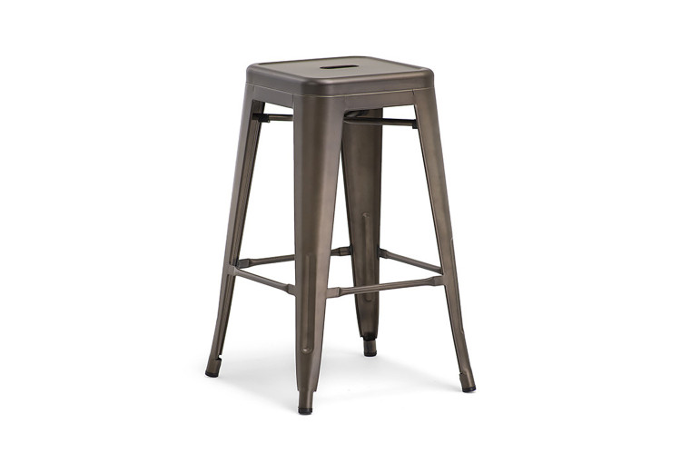 Esta Counter Bar Chair - Weath Bronze - 