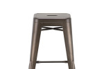 Esta Counter Bar Chair - Weath Bronze - 
