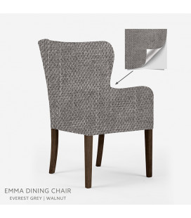 Emma Dining Chair - Everest Grey -