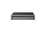 Jupiter Dual Function Bed Base - Double - Fusion Grey -
