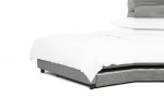 Skyler Dual Function Bed - Double - Alaska Grey  -