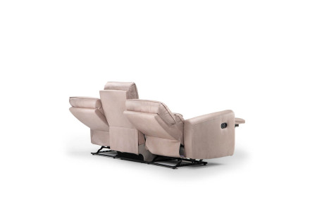2 Seater with Console
