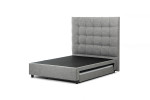 Alexa Dual Function Bed - Queen - Alaska Grey -