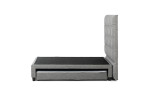 Alexa Dual Function Bed - Queen - Alaska Grey -