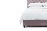Skyler Dual Function Bed - Double - Velvet Pink -