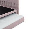 Skyler Dual Function Bed - Queen - Velvet Pink -