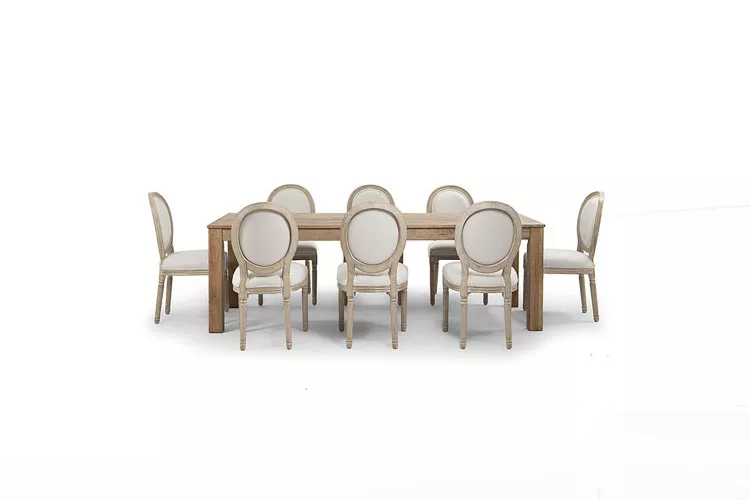 Montreal Olivia  8 Seater Dining Set 2.4m -