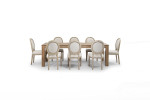 Montreal Olivia  8 Seater Dining Set 2.4m -