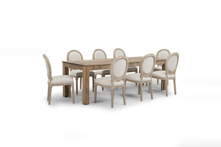 Montreal Olivia 8 Seater Dining Set - 2.4m