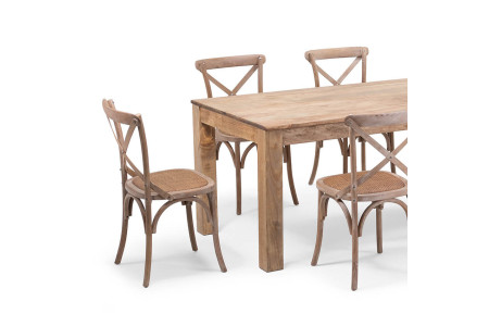 Montreal Provance 6 Seater Dining Set (1.6m) -