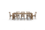 Montreal Provance 8 Seater Dining Set 2.4m -