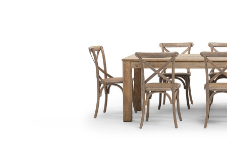 Montreal Provance 8 Seater Dining Set 2.4m -