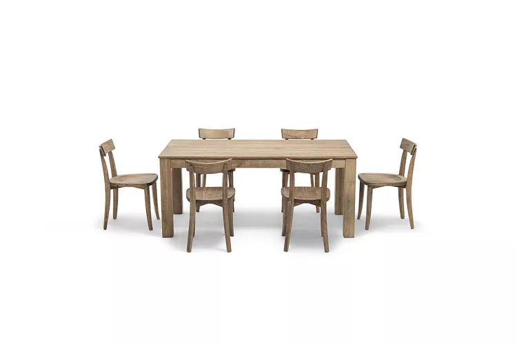 Montenera 6 Seater Dining Set 1.6m -