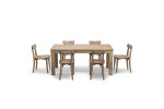 Montenera 6 Seater Dining Set - 1.6m -