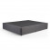 Zoey Upholstered Bed Base - Single XL - Urban Steel