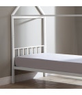Lucy House Bed - White -