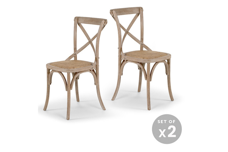Provance Oak Dining Room Chair - Set of 2 -