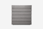 Drew Headboard -  Everest Silver