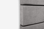 Drew Headboard -  Everest Silver