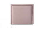 Elizabeth Headboard | Velvet Pink