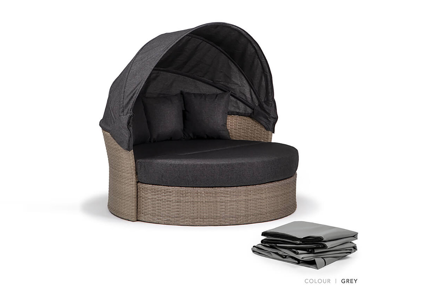 Protective Cover Burma Daybed Grey Cielo