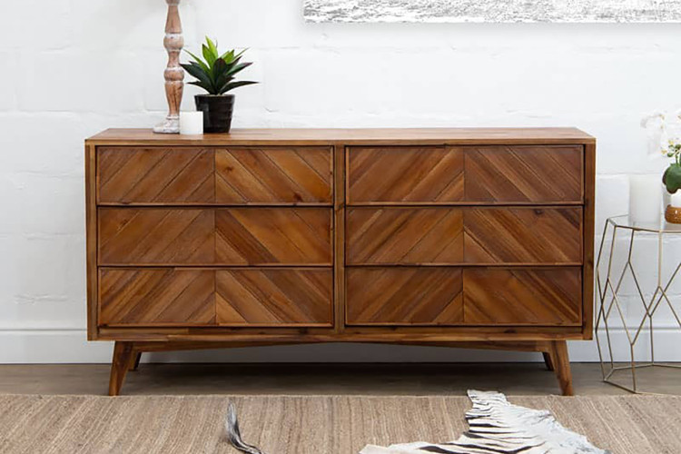 Vancouver 6 Drawer Chest Of Drawers