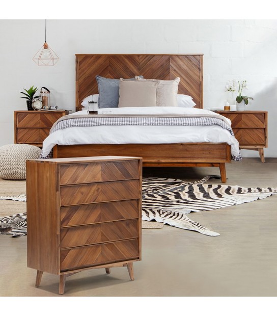 Carlisle Bed Pedestal