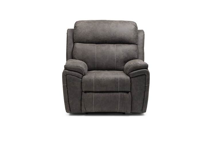Ossian Electric Single Recliner - Fossil Single Recliners - 1