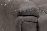 Ossian Electric Recliner - Fossil -