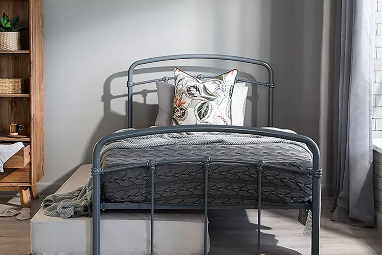 Larissa Bed Combo - Charcoal -
