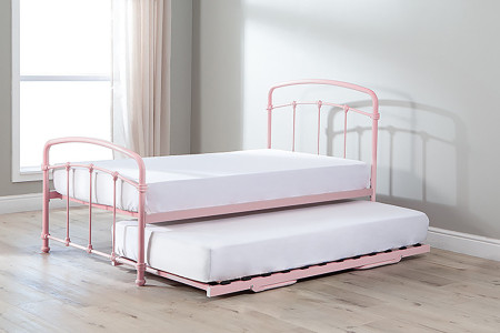 Larissa Bed Combo - Blush Pink -