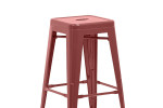 Esta Counter Bar Chair - Rust - 