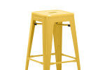 Esta Counter Bar Chair - Mustard - 