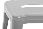 Esta Counter Bar Chair - Cloud Grey - 
