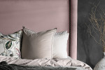 Elizabeth Headboard | Velvet Pink